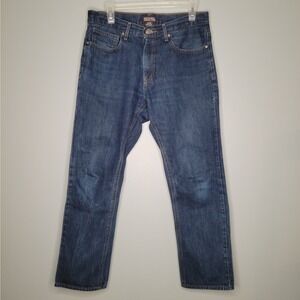 MICHAEL by Michael Kors jeans men's size‎ 32x30 dark wash straight leg